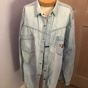 Harley Davidson Denim Shirt